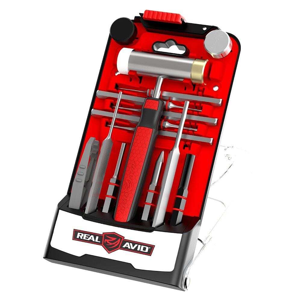 Real Avid Accu-Punch Hammer & AR15 Pin Punch Set AVHPS-AR - Newest Products